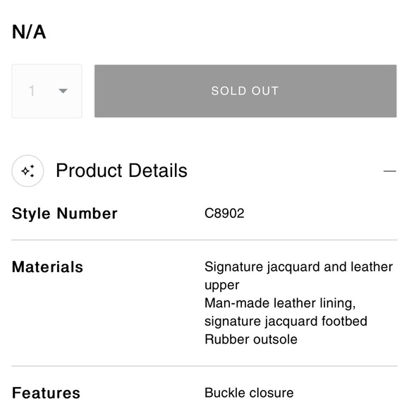 COACH Naomi Jacqrd Flatfor size 9B platform shoe in stone/chalk - Picture 11 of 11